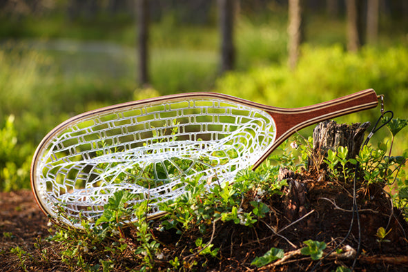 Fly Dressing Ghost Trout Håv