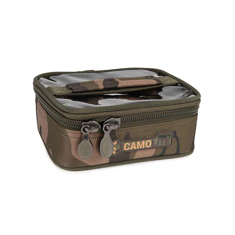 Fox Camolite Small Lead and Bits Bag (rigid insert)