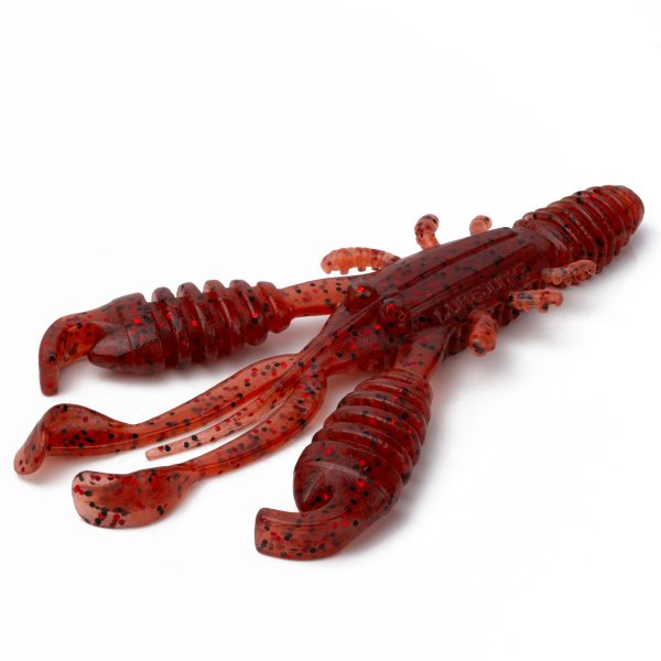 Lurejunks D-Craw 4" 10,2cm, 6-pack