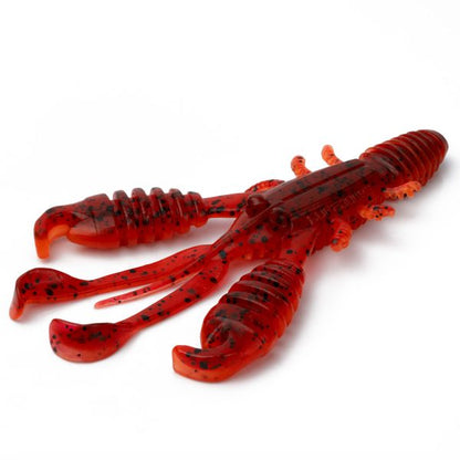 Lurejunks D-Craw 4" 10,2cm, 6-pack