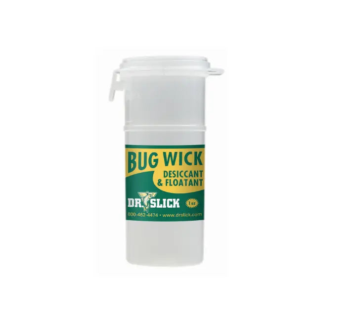 Dr. Slick Bug Wick Fly Desiccant and Floatant