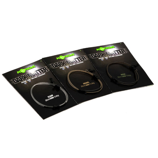 Korda Dark Matter Leader Drop Off Inline 30lb 30cm