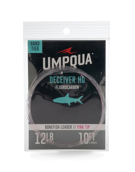 Umpqua Deceiver HD Bonefish FC Leader Pink Tip 10ft
