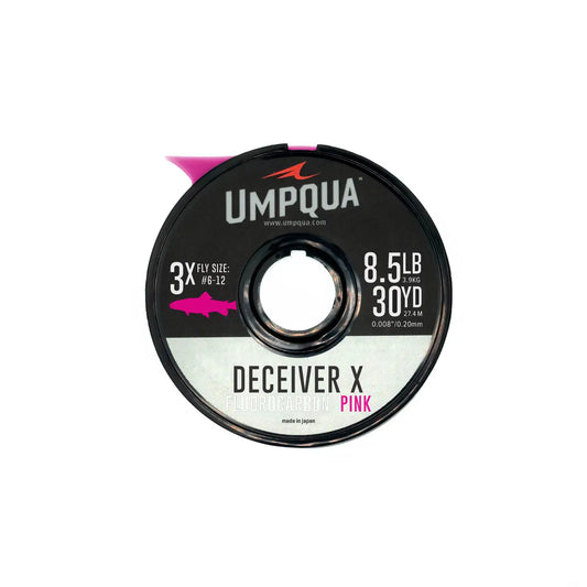 Umpqua Deceiver X FC Tippet Pink 30yds