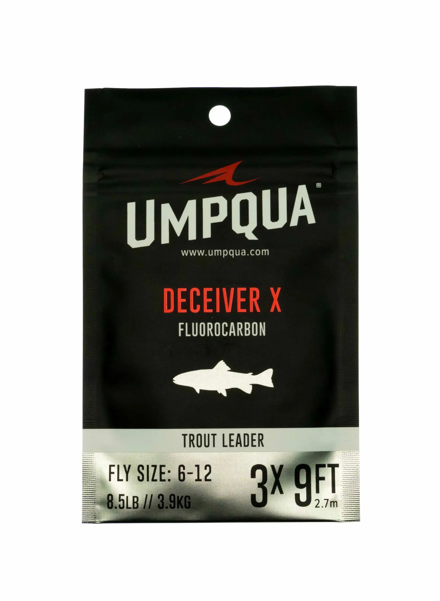 Umpqua Deceiver X 9ft Fluorocarbon Leader