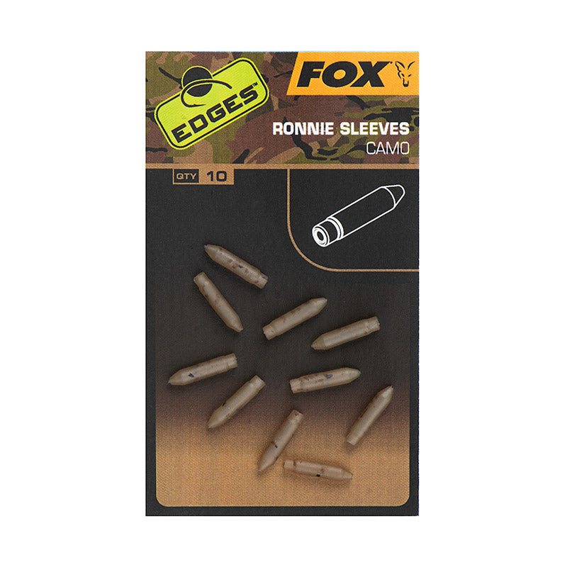 Fox Edges Camo Ronnie Sleeves 10-pack
