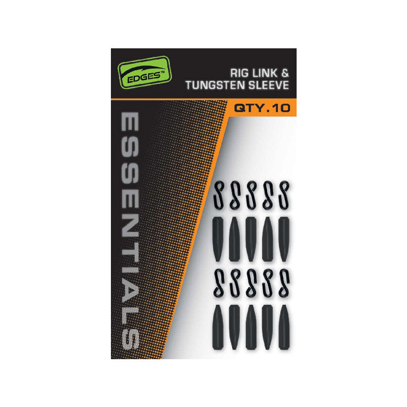 Fox Edges Rig link and tungsten sleeve (10pk)