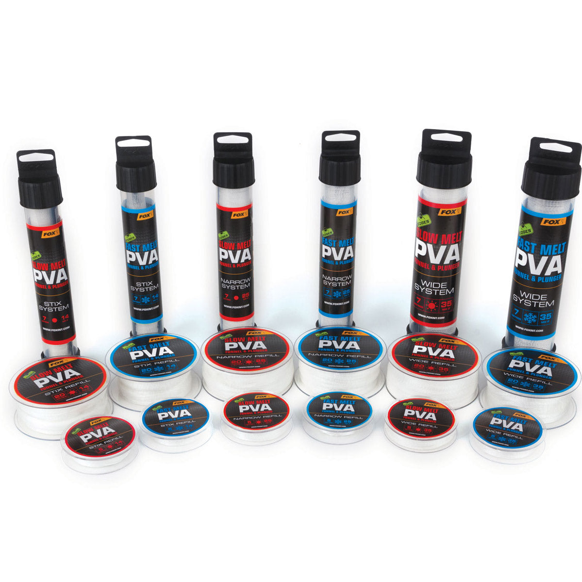 Edge's Slow Melt PVA Mesh system 