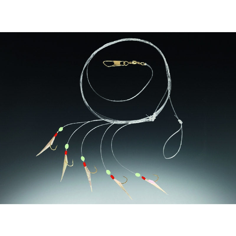 Balzer Edition Sea Herring leader fish skin 5-krokar