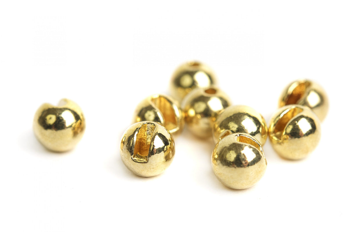 Slotted Tungsten Beads 4mm (10-pack)