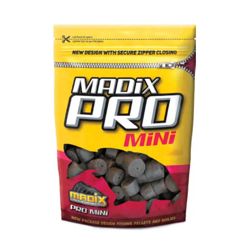 Madix Fish Pellets 14 mm - 200 gr, Red Halibut