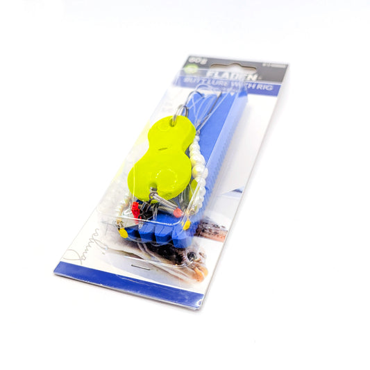 Fladen Butt Lure Flatfish Rig Yellow