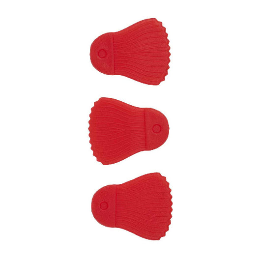 Fox Rage Predator Bait Fins Red x 25