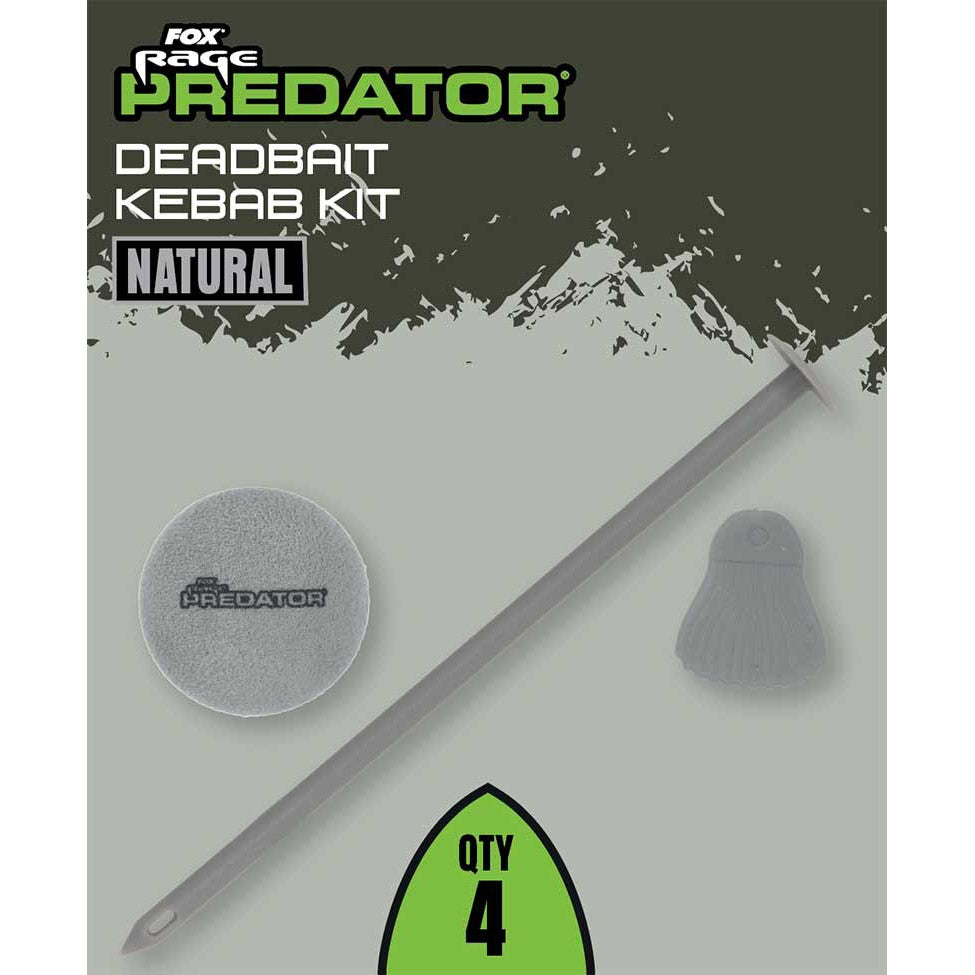 Fox Rage Predator Deadbait Kebab Kit