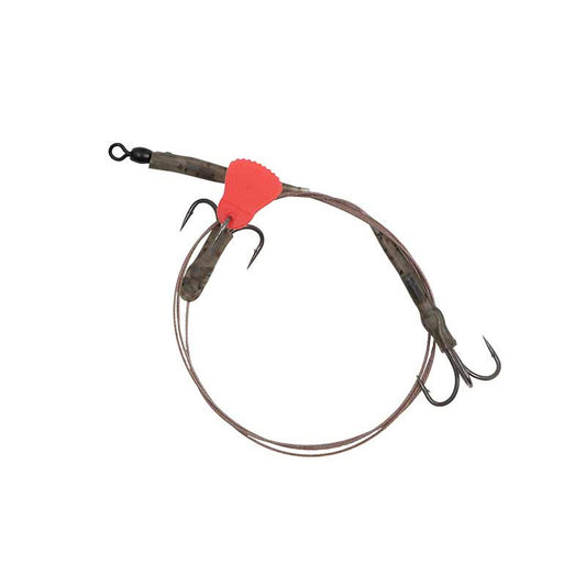 Fox Rage Predator Twin Treble Trace 52cm