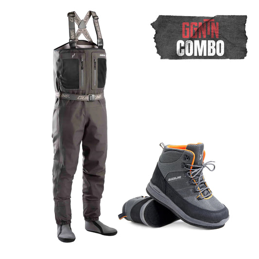 Guideline Laxa 2.0 Waders Package (Filt Sole)