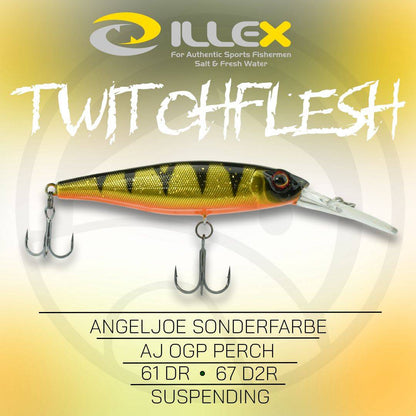 Illex Twitch Flesh 61 DR 6.1cm 4.9g