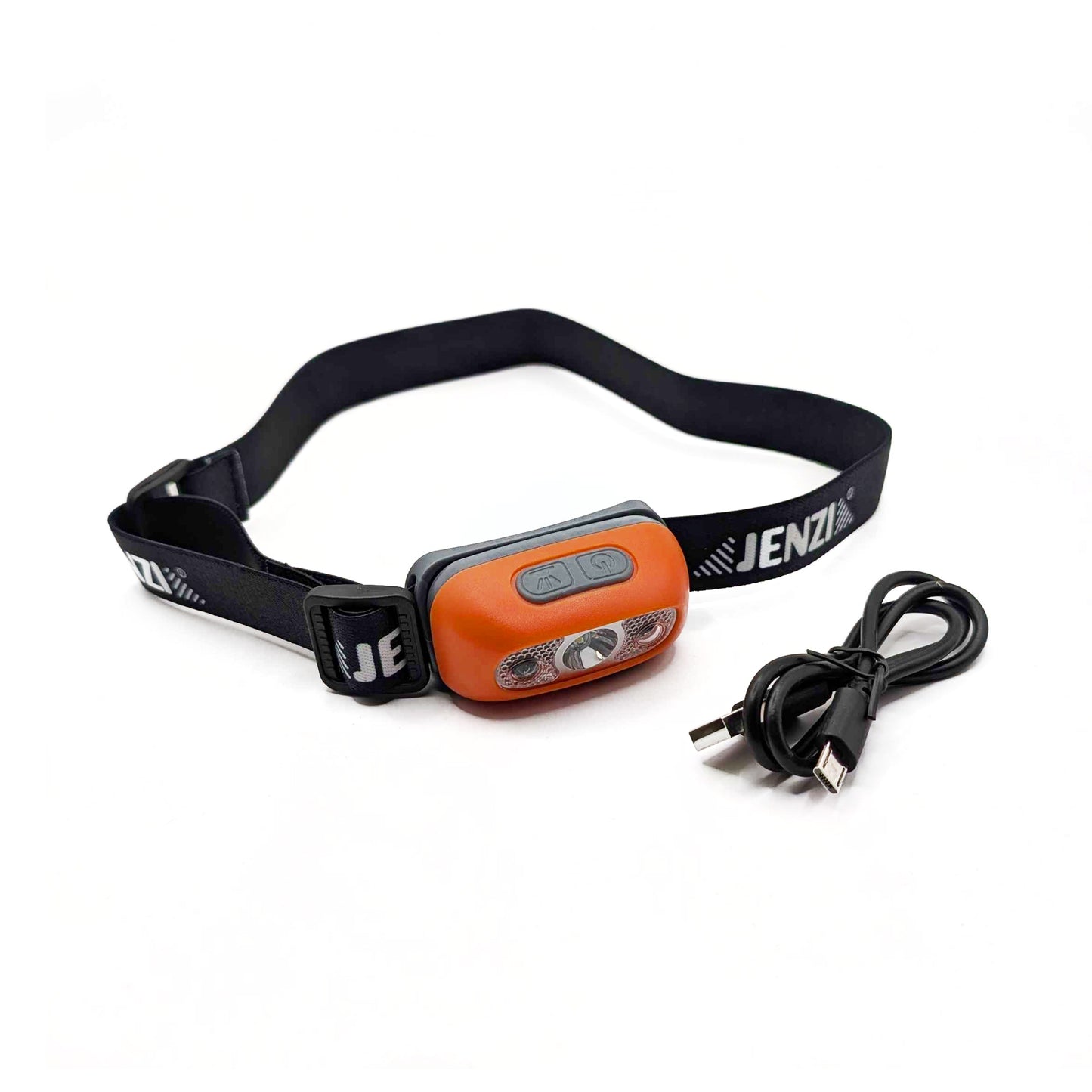 JENZI Pannlampa LED HLS-150, USB