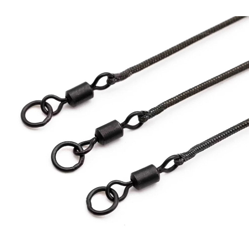 Korda Kable Leadcore Leader Ring Swivel 50cm