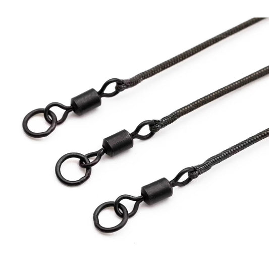 Korda Kable Leadcore Leader Ring Swivel 50cm