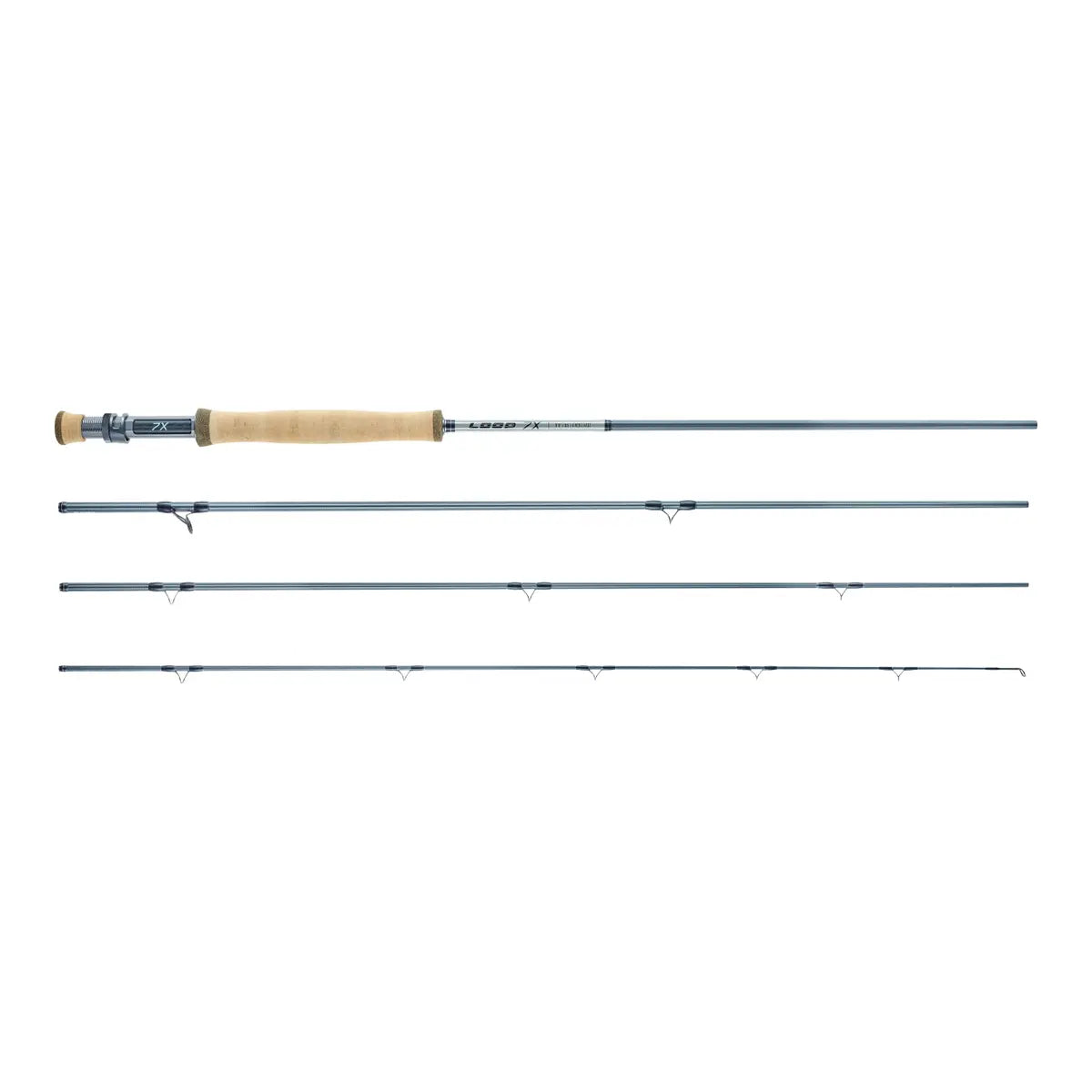 Loop 7X Single Hand Rod (4-piece)