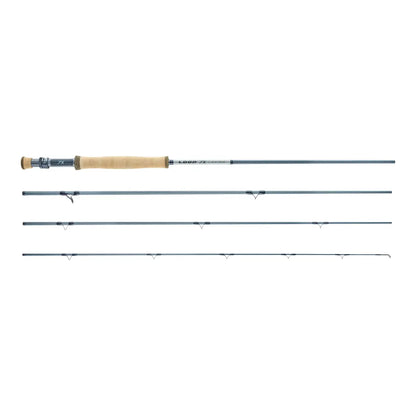 Loop 7X Single Hand Rod (4-piece)