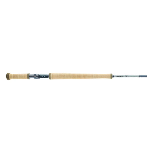 Loop 7X Double Hand Rod Medium Fast Action (4-piece)