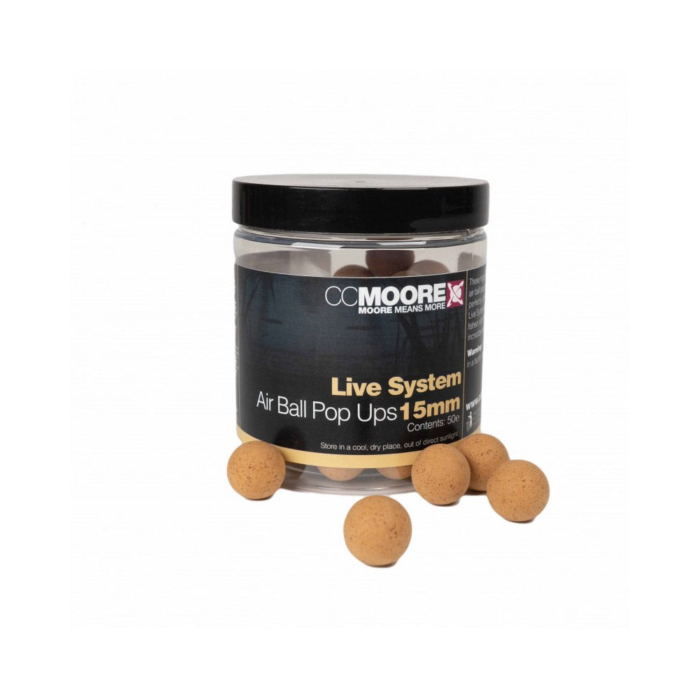 CC Moore Live System Air Ball Pop Ups 15 mm