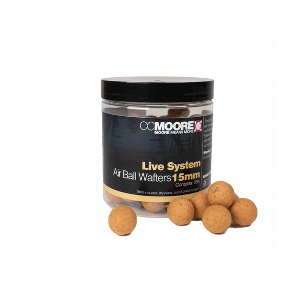 CC Moore Live System Air Ball Wafters 18 mm