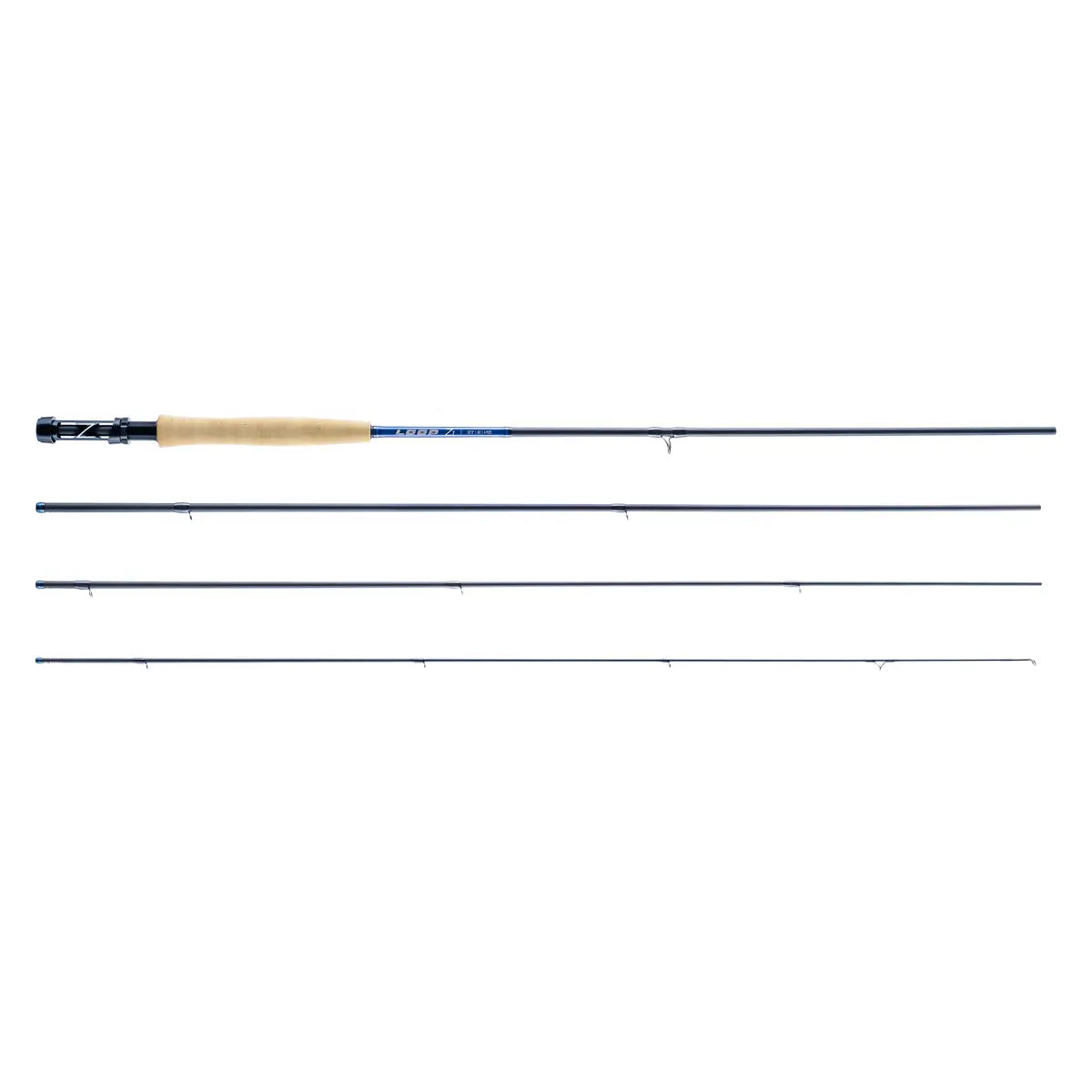 Loop Z1-Series Single Hand Rods (4-piece)