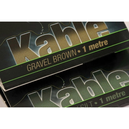 Korda Leadcore Leader Lead Clip Weed / Silt 3 per pack - 1 m