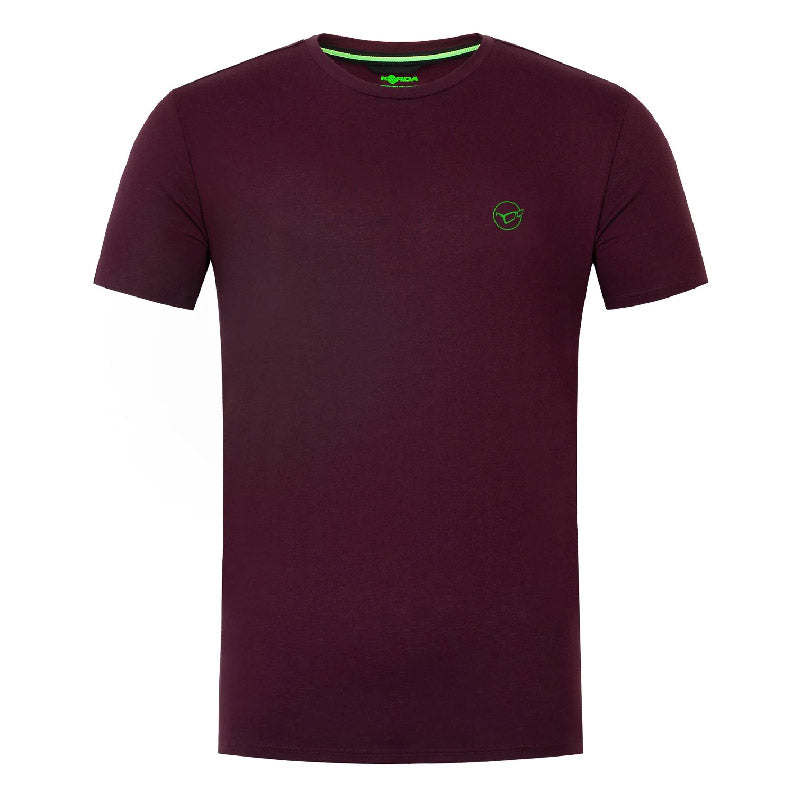 Korda Mandala Tee | Burgundy T-Shirt