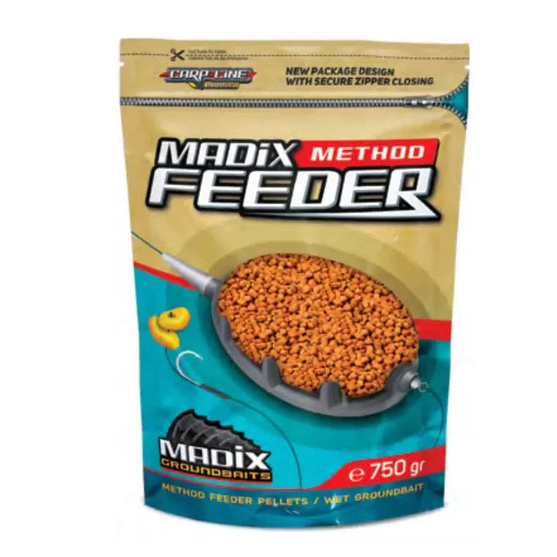 Madix Method feeder pellets 2 mm, 700 gr, Scopex & N-Butyric