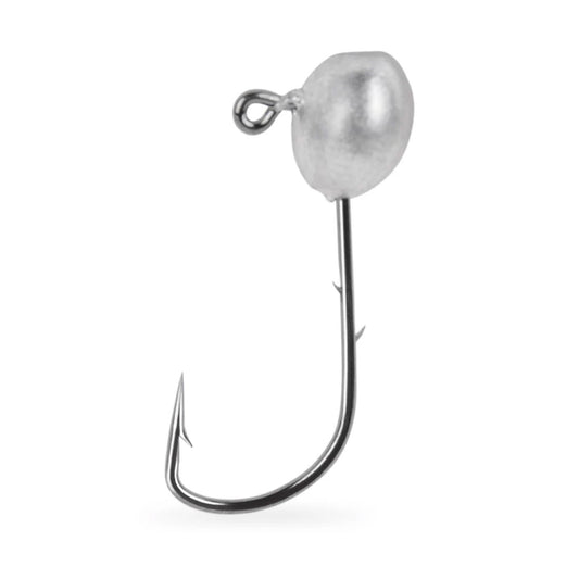 Mustad Jig Head Micro Polished Lead