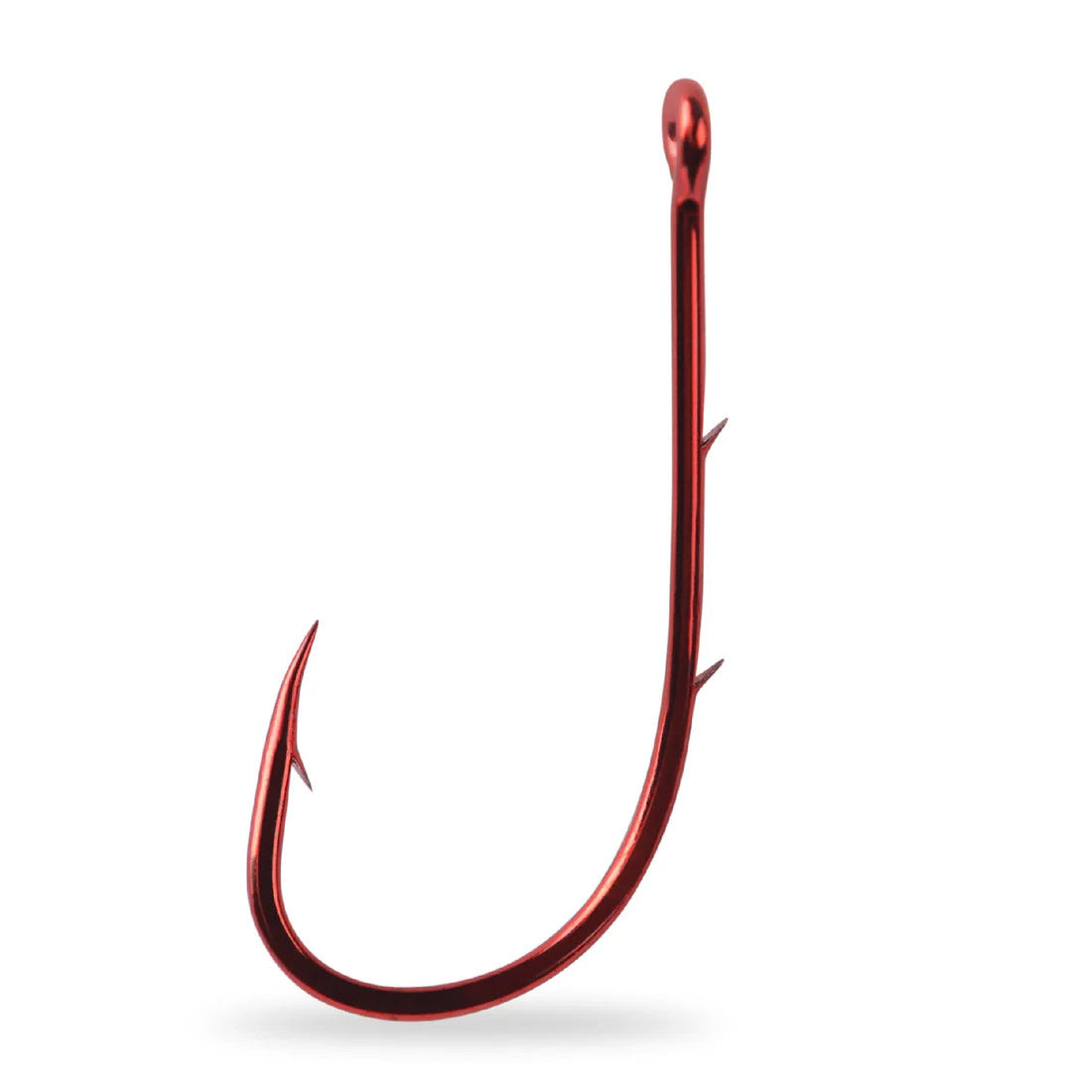 Mustard Red Baitholder Hook, Nickel Red