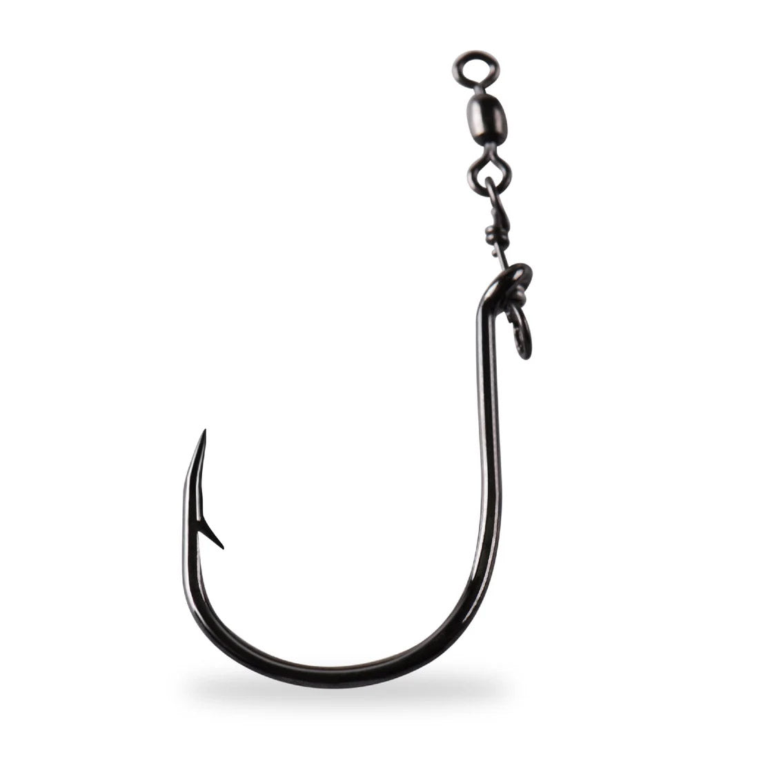 Mustad Ultrapoint No-Twist Shot Rig with a playful