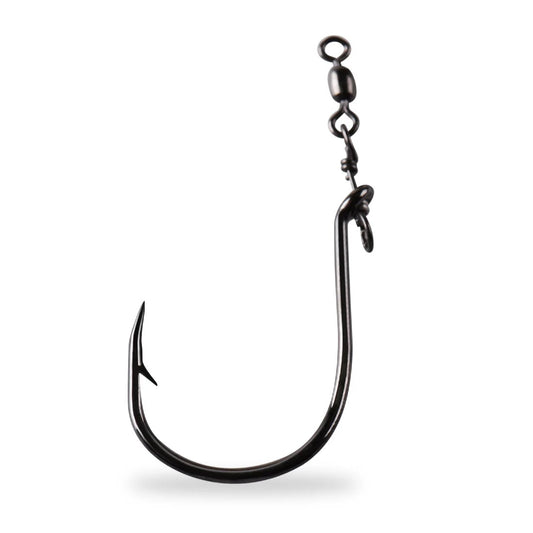 Mustad Ultrapoint No-Twist Shot Rig with a playful