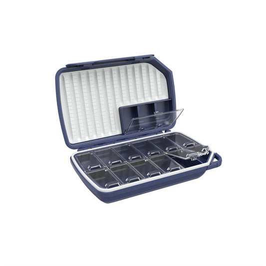 Loop Opti 180 Dry Fly Box - Swedish Blue