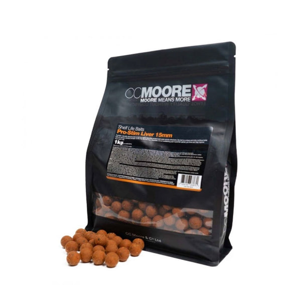 CC Moore Pro-Stim Liver 18 mm, 1 kilo