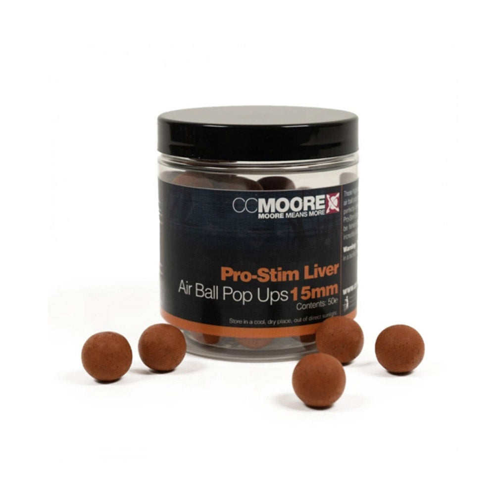 CC Moore Pro-Liver Air Ball Pop Ups 15 mm