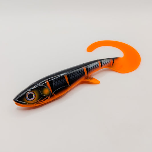 CUSTOM: Wolfcreek Curly 22cm 72g - Belzebub