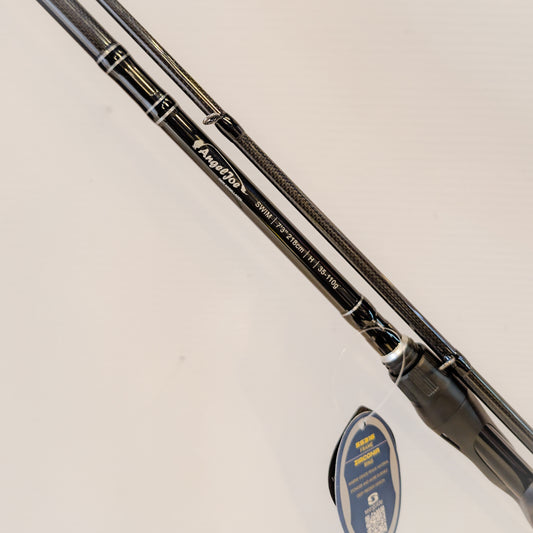 Westin W3 AJ Custom Swim Cast 7.3ft 218cm XH 35-110g (Multi), 2-del