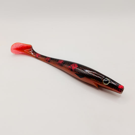 BUY MORE, SAVE MORE: Pig Shad Junior 20cm, 50g - Bloody Spotted Bullhead