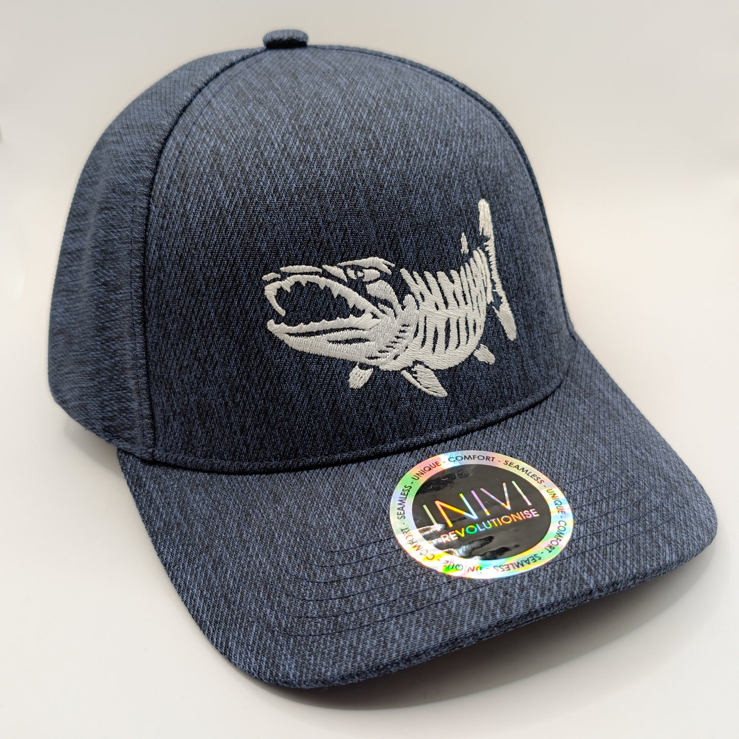Sportfishing Giant Cap Pike, Navy Melange