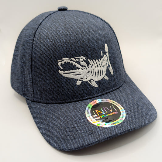 Sportfishing Giant Cap Pike, Navy Melange