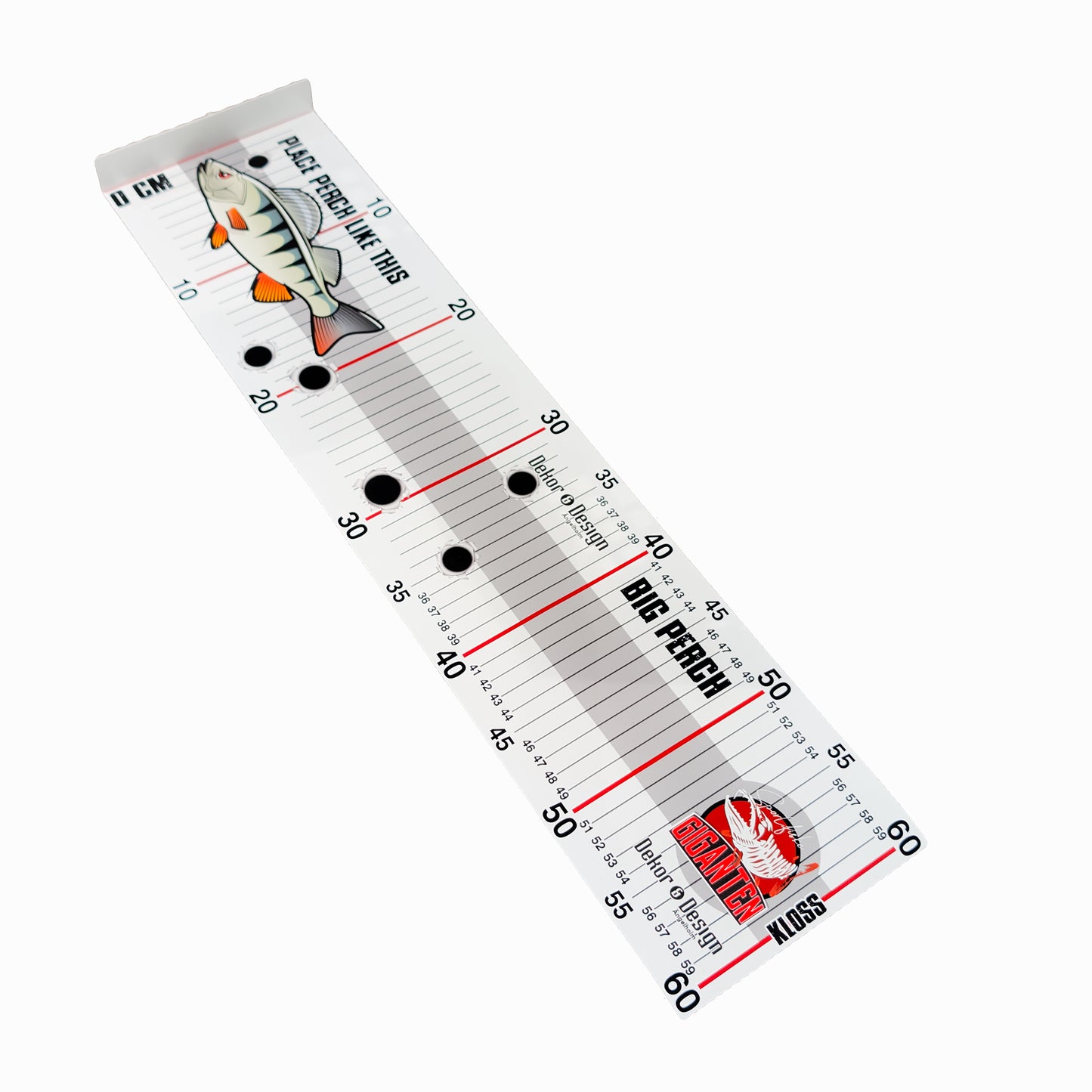 Sport fishing giant Tape measure (60cm)