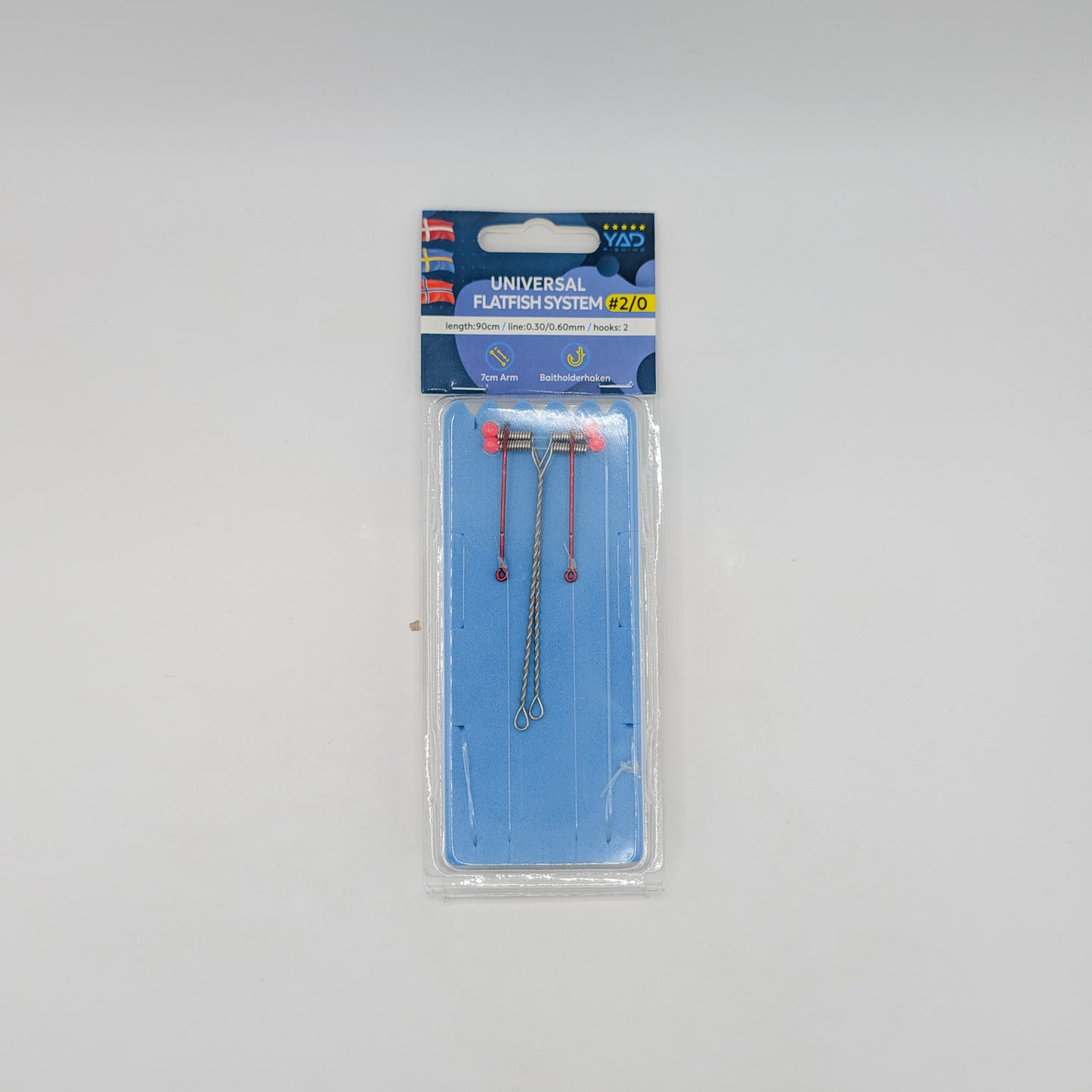 YAD Universal Flatfish System (Plattfisktackel) #2/0