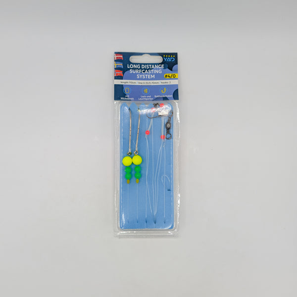 YAD Long Distance Surfcasting System (Plattfisktackel) #4/0