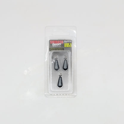 SHIRASU Clip-On Lure Weight, 3-pack