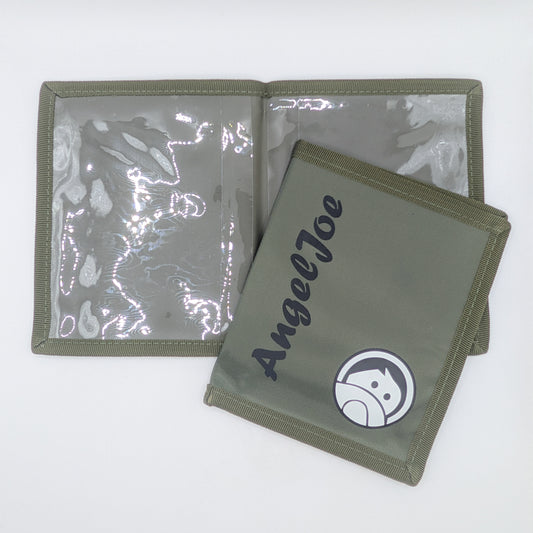 AngelJoe Fishing License Holder Cordura, Olive
